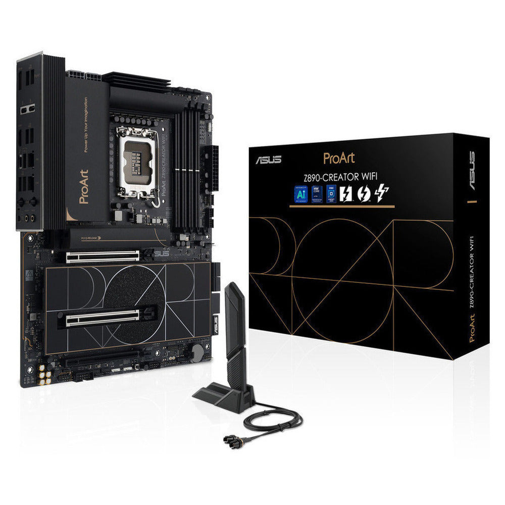 ASUS MOTHERBOARD PROART Z890-CREATOR WIFI | 1851 | ATX
