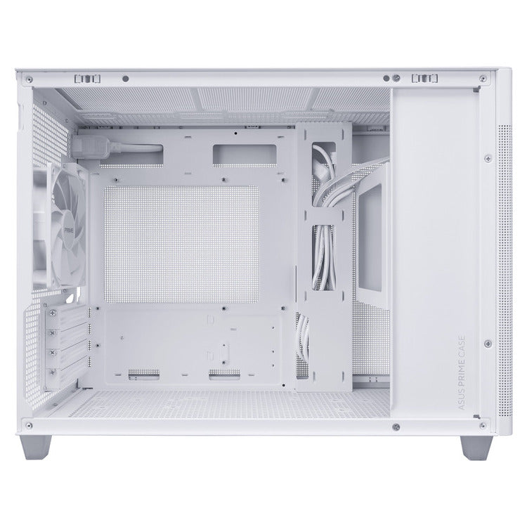 ASUS CASE Prime AP201 Tempered Glass MicroATX White