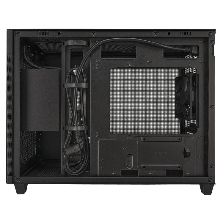 ASUS CASE Prime AP201 MicroATX Black