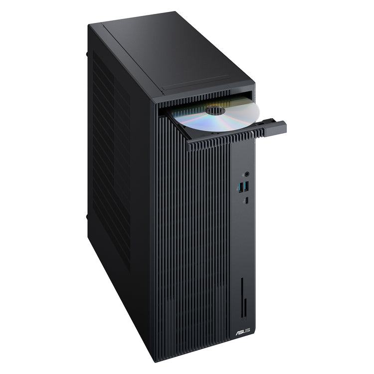 ASUS PC ExpertCenter P500 Mini Tower P500MV-GR210H4C0X C5-200H/16GB/512GB SSD NVMe 4.0/DVD±RW/Win 11 Pro/3Y NBD/GREY