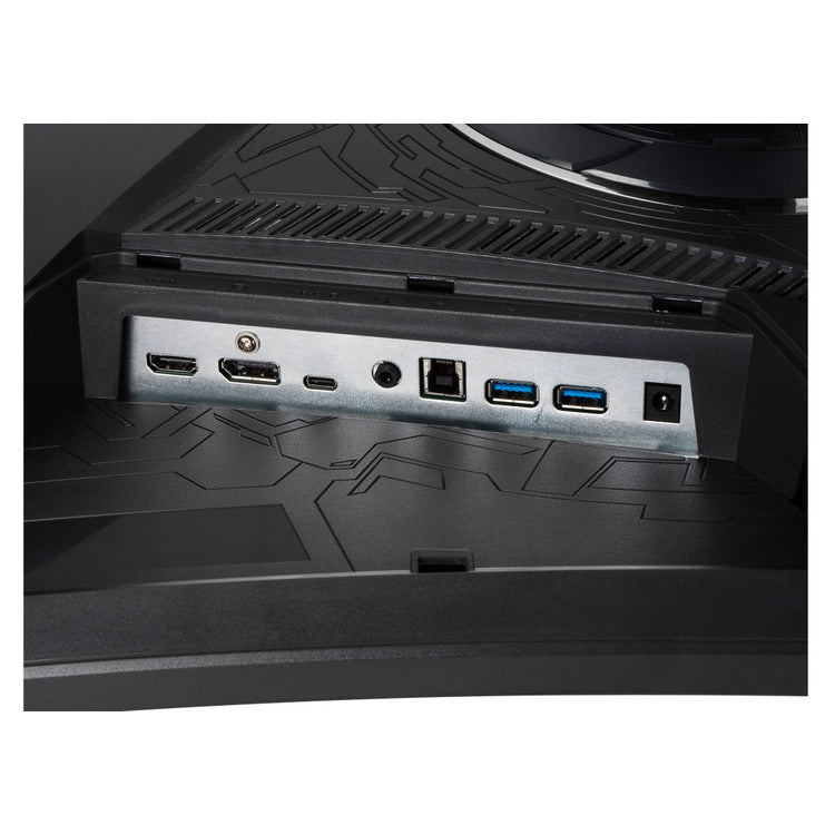 ASUS Monitor ROG Strix XG32VC 32'' 2560 x 1440 1ms MPRT | DisplayPort 1.2 | HDMI | Height Adjustable | 3YearsW