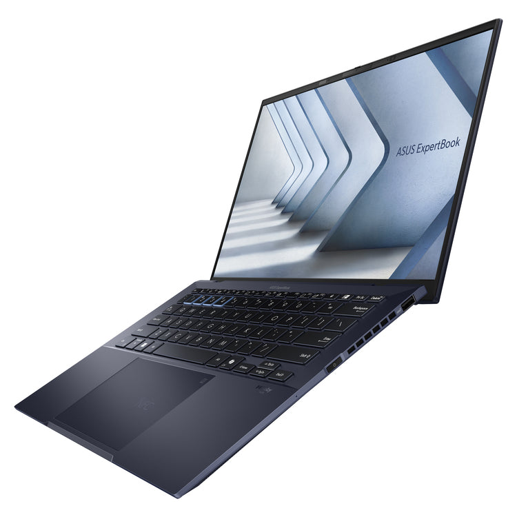 ASUS Laptop ExpertBook B9 OLED B9403CVAR-OLED-GR75D2X 14'' 2880 x 1800 OLED Core 7-150U/32GB/1TB SSD NVMe PCIe 4.0/Win 11 Pro/3Y NBD/Star Black