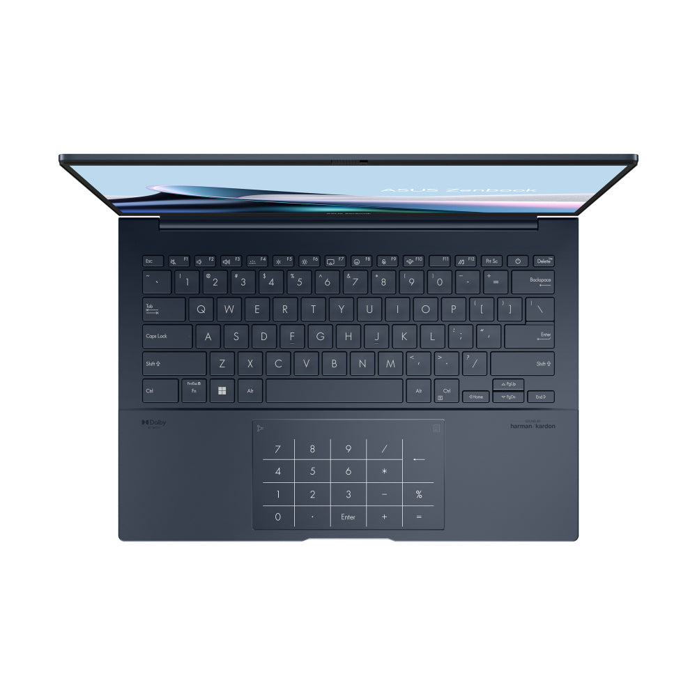 ASUS Laptop Zenbook 14 TOUCH OLED UX3405CA-SU864X 14.0'' 3K 2880 x 1800 Ultra 9 285H/32GB/1TB SSD NVMe 4.0/Win 11 Pro2Y/Ponder Blue