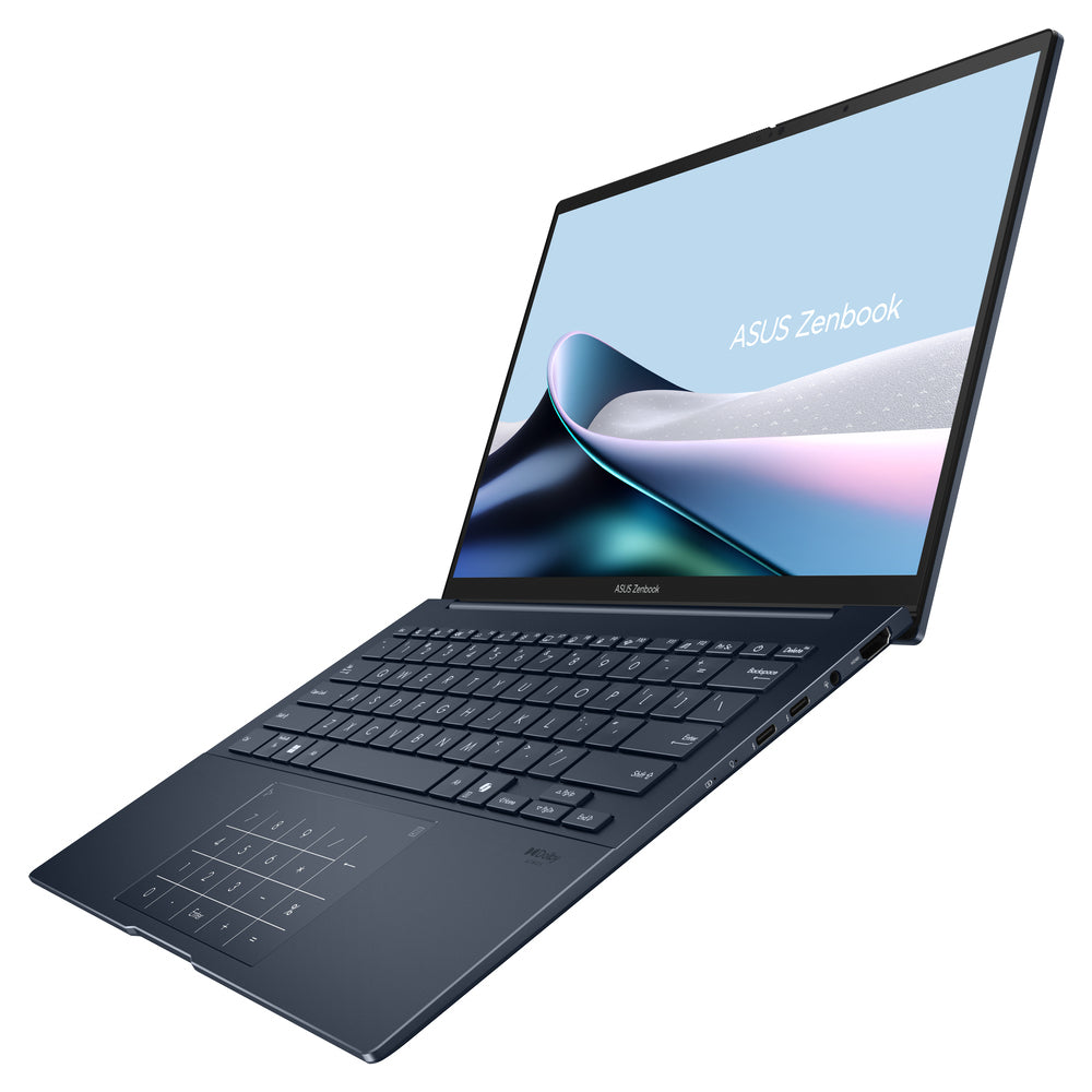 ASUS Laptop Zenbook S 14 OLED UX3405CA-OLED-PZ412X 14.0'' 2880 x 1800 Touch Ultra 9 285H/32GB/1TB SSD NVMe 4.0/Win 11 Pro/2Y/Ponder Blue