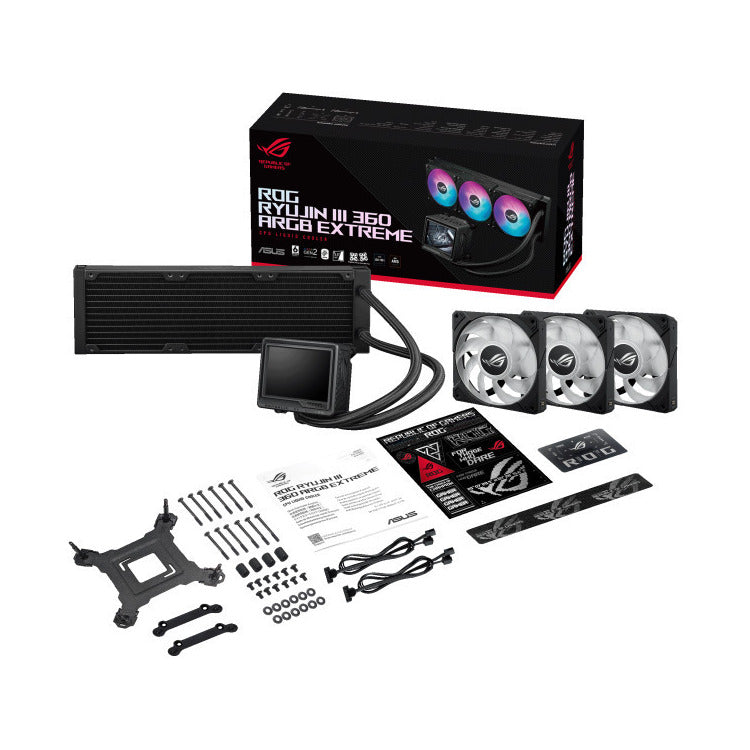 ASUS LIQUID COOLER ROG RYUJIN III 360 ARGB EXTREME | BLACK