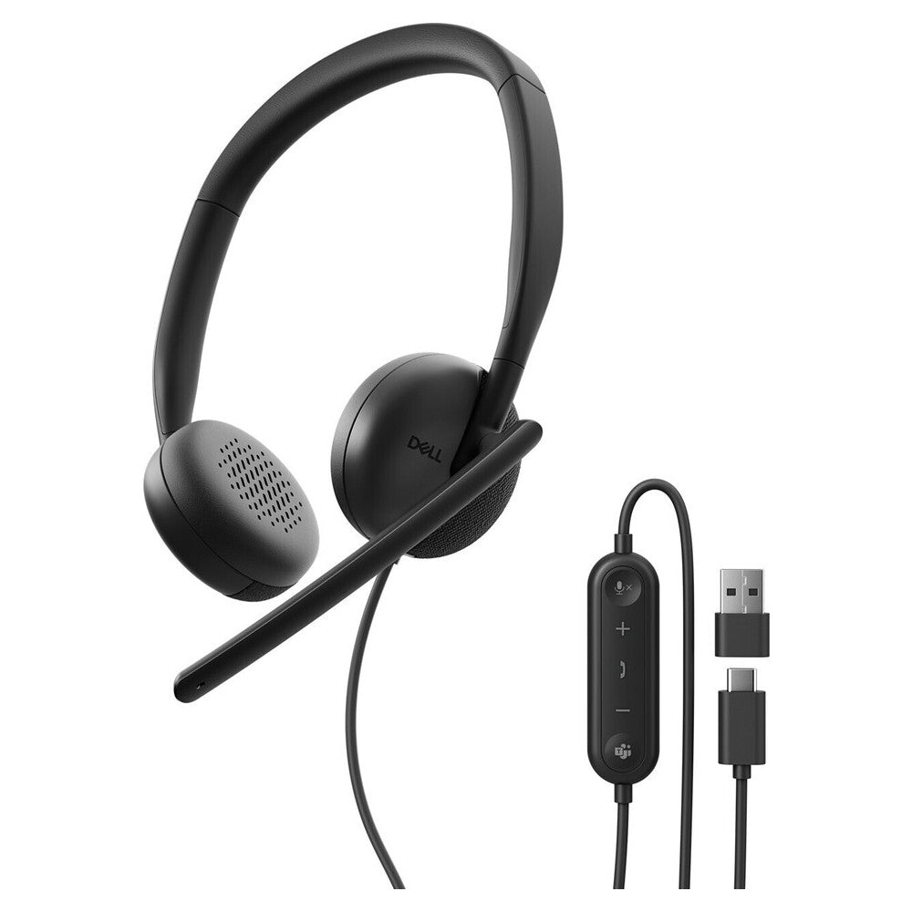 Dell Wired Headset — WH3024