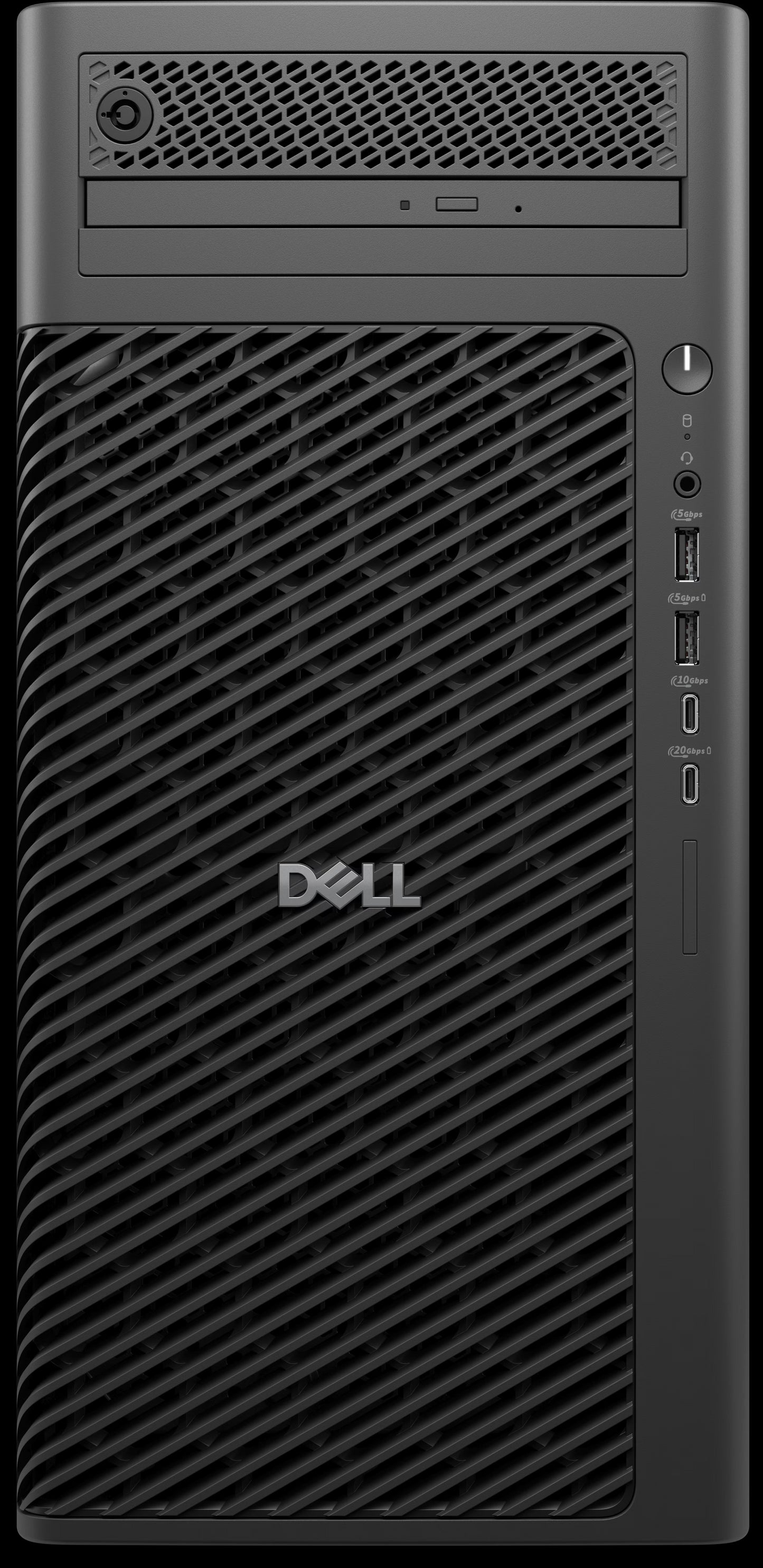 DELL Pro Max Tower T2 FCT2250/U9 285/64GB/1TB SSD + 2TB HDD/RTX2000/DVD-RW/Win 11 Pro/5Y Prosupport NBD