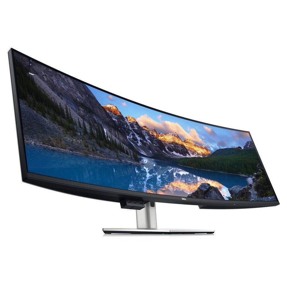 DELL Monitor U4924DW 49'' 5K DUAL QHD Curved Ultrasharp IPS, HDMI, DisplayPort, USB-C HUB, Speakers, Height Adjustable, 3YearsW