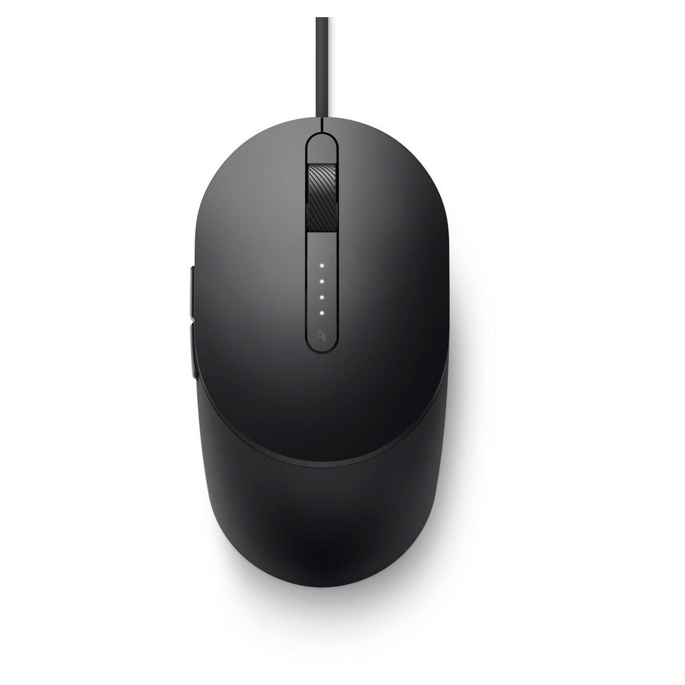 DELL Laser Wired Mouse — MS3220 — Black