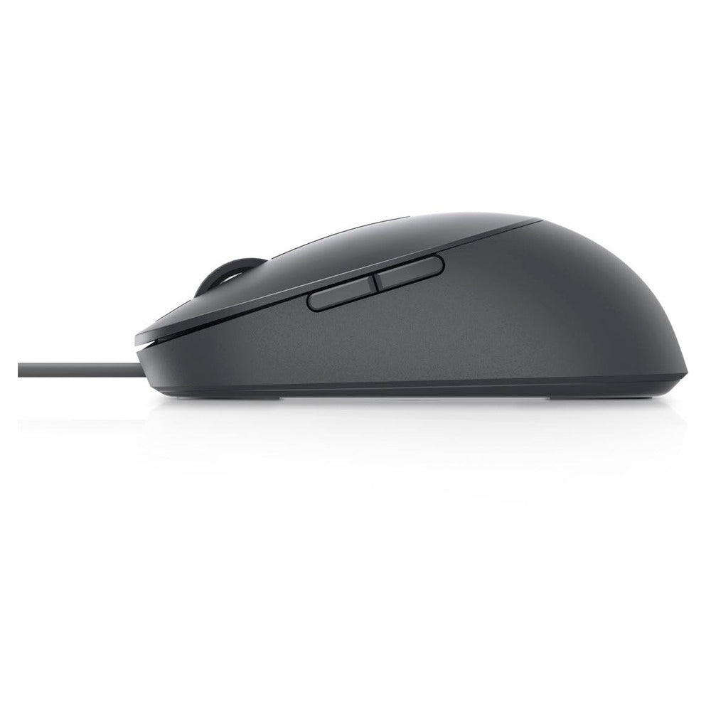 DELL Laser Wired Mouse — MS3220 — Titan Gray