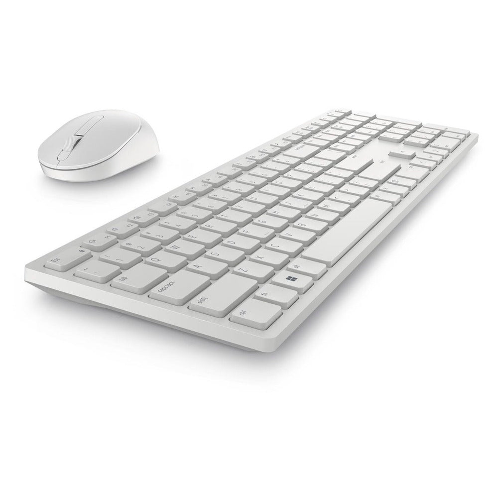 DELL Pro Keyboard and Mouse KM5221W Greek Wireless WHITE