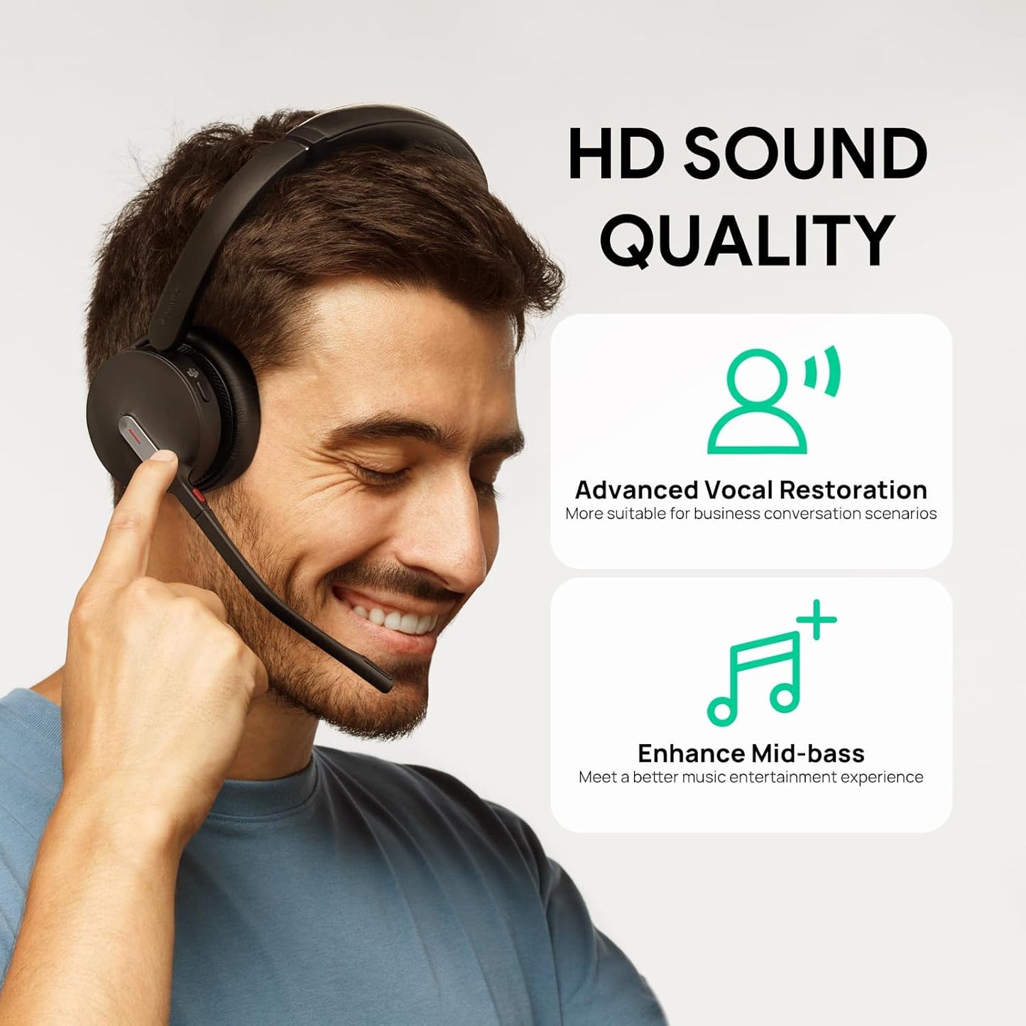 YEALINK Bluetooth Headset BH70 Mono