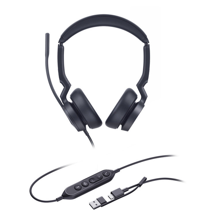 YEALINK HEADSET UH46 DUAL TEAMS USB C/A