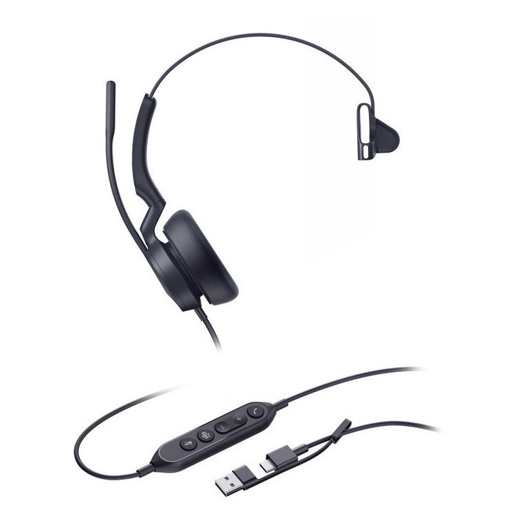 YEALINK HEADSET UH46 MONO USB-C/A WIRED
