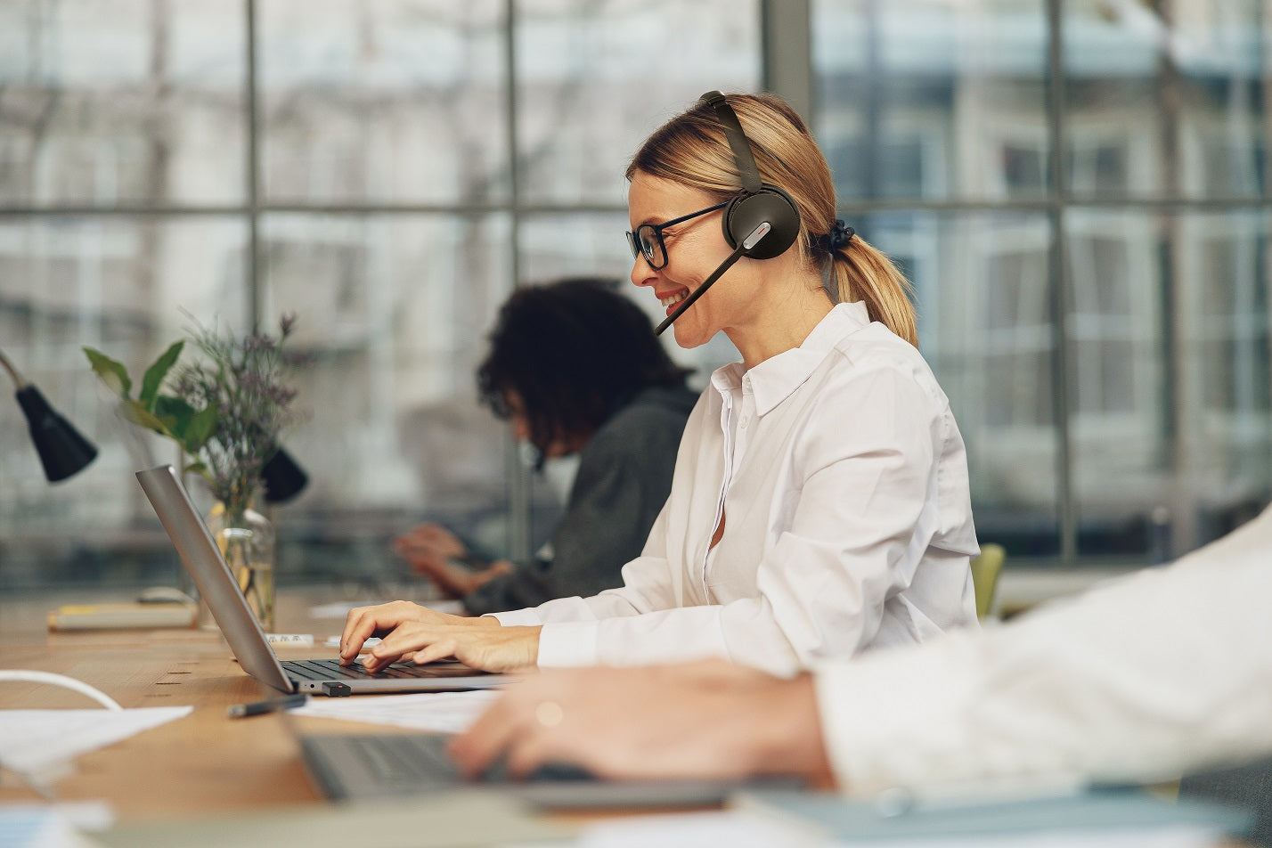 YEALINK Headset WH64 HYBRID DUAL