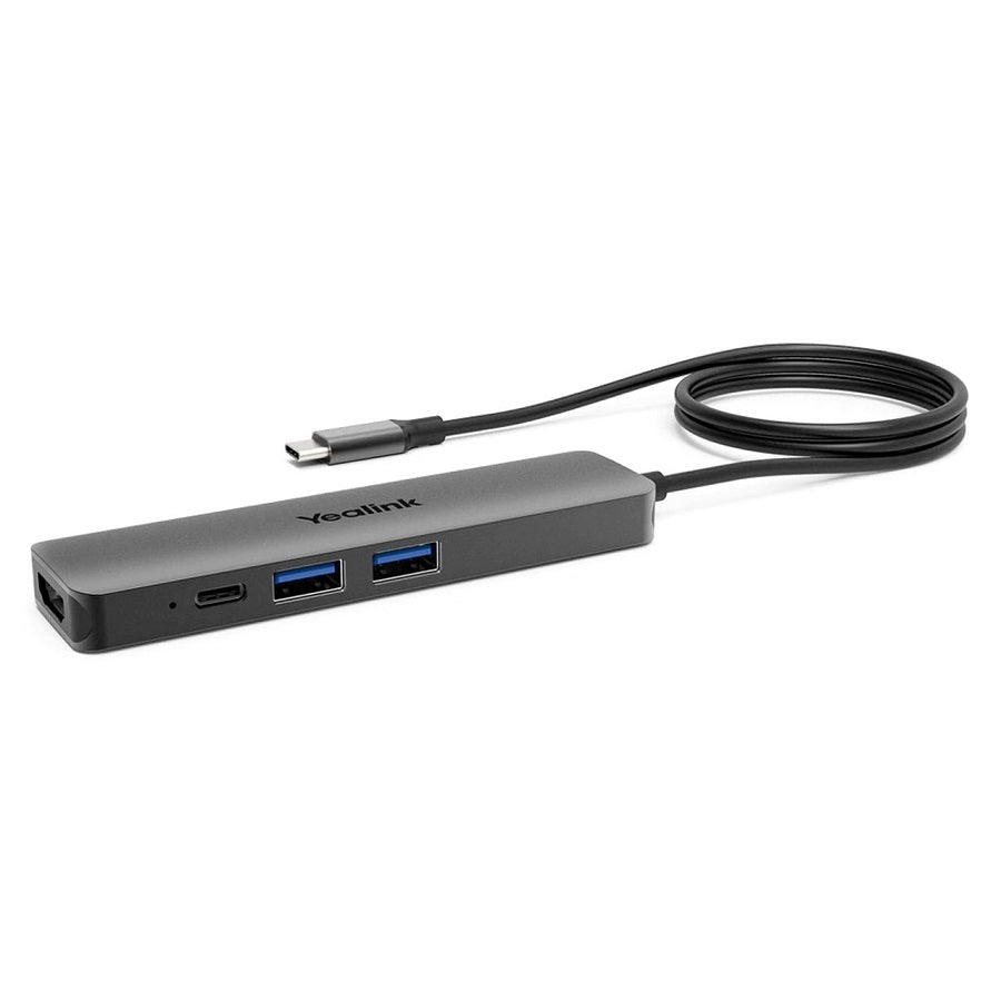 YEALINK CABLE HUB BYOD-BOX | 2xUSB 3 | HDMI | USB TYPE-C