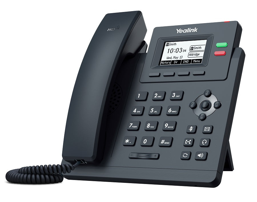 YEALINK IP PHONE SIP-T31G DUAL GIGABIT PORTS POE