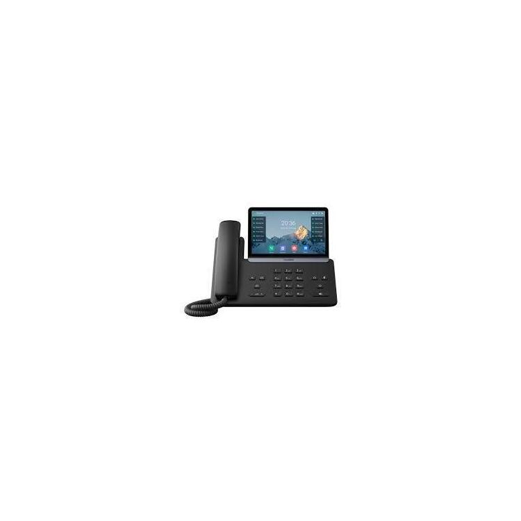 YEALINK IP PHONE SIP-T87W, WIFI, POE