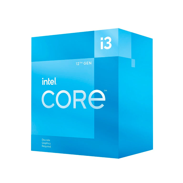 INTEL CPU Core i3-12100F | BX8071512100F