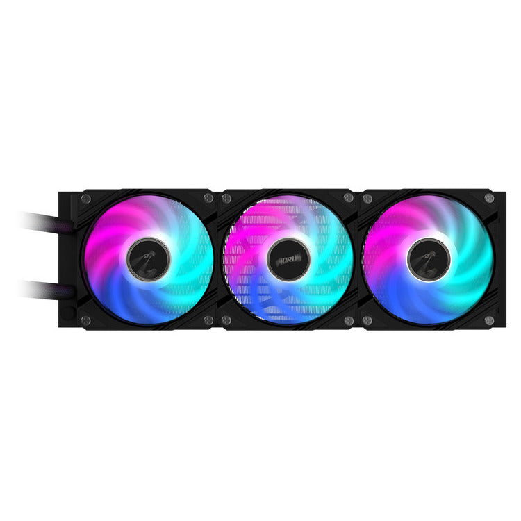 GIGABYTE CPU Cooler AORUS WATERFORCE II 360 Liquid Cooler ARGB 3x 120mm