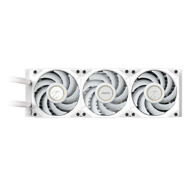 GIGABYTE CPU Cooler Liquid Cooler AORUS WATERFORCE X II ICE 360 ARGB Sync 3 x 120mm