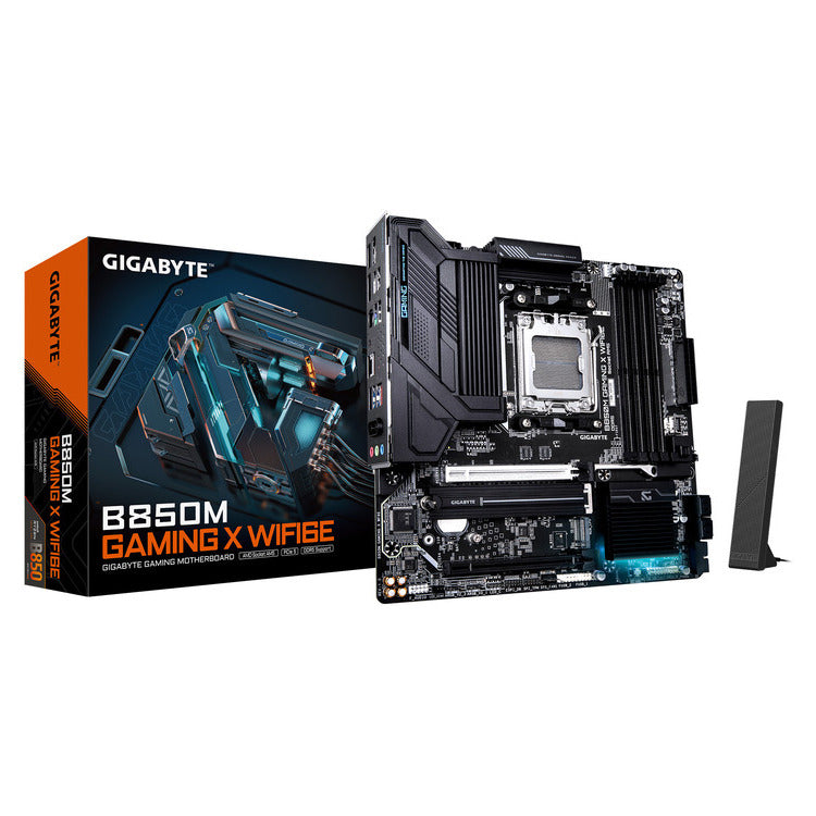 GIGABYTE MOTHERBOARD B850M GAMING X WF6E | AM5 MATX