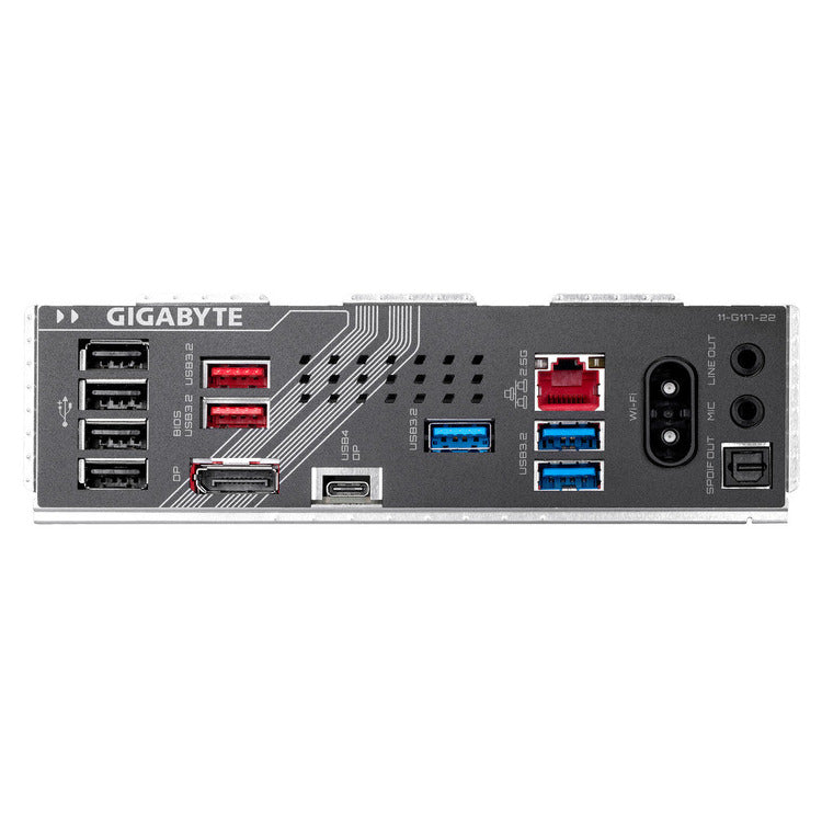 GIGABYTE MOTHERBOARD Z890 GAMING X WIFI7 | 1851 | DDR5 | ATX