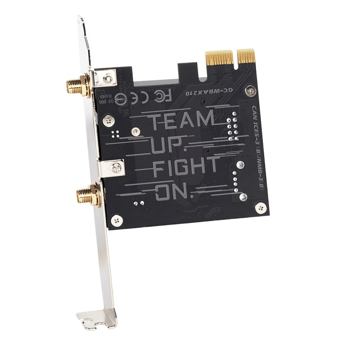 GIGABYTE Wireless PCIe WIFI 6 GC-WBAX210 | 2400Mbps
