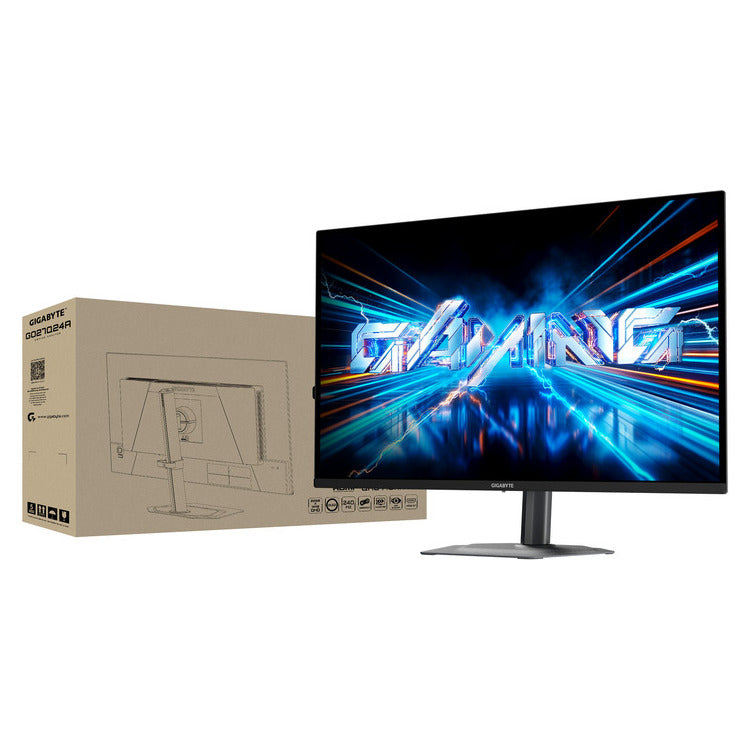 GIGABYTE MONITOR GO27Q24A 27" OLED QHD HDMI,DP 240Hz