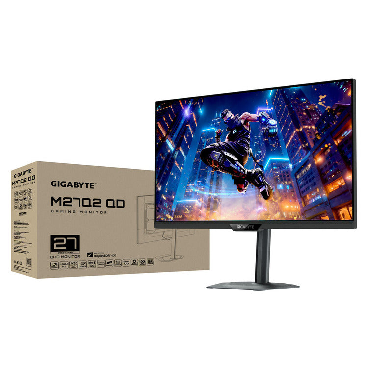 GIGABYTE MONITOR M27Q2 27" SS IPS 1ms, QHD, HDMI, DP, 3YearsW