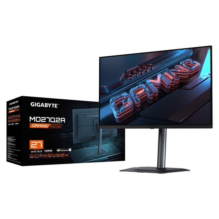 GIGABYTE MONITOR MO27Q2A 27" OLED QHD HDMI,DP 280Hz