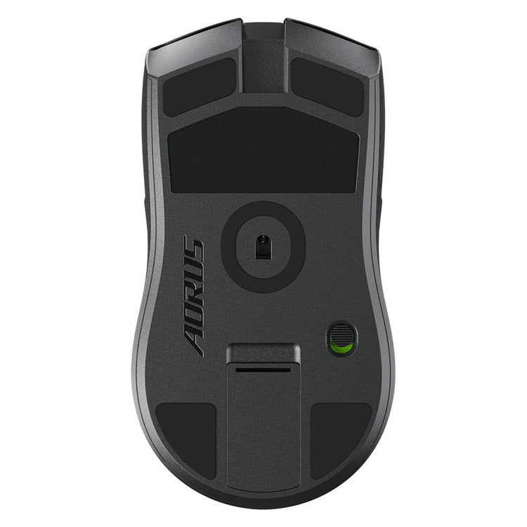 GIGABYTE MOUSE OPTICAL WIRELESS GAMING AORUS M6 USB BLACK