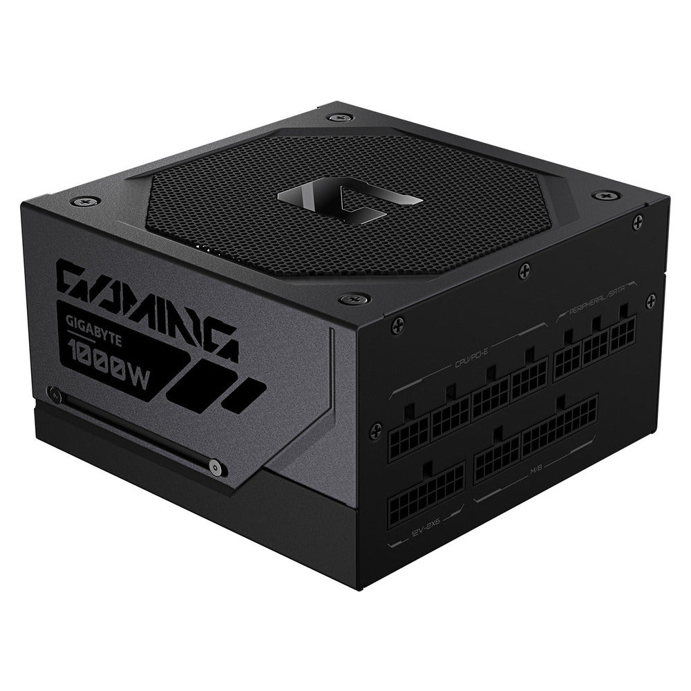 GIGABYTE ΤΡΟΦ/ΚΟ GP-GME1000GM PG5 1000W APFC 80+ GOLD PCIE 5.0, 100% JAPANESE CAPACITORS