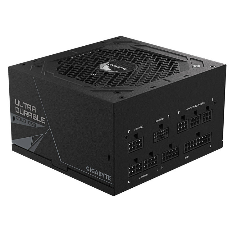 GIGABYTE Power Supply 850W Ultra Durable Fully Modular 80+Plus GOLD Main Japanese capacitors