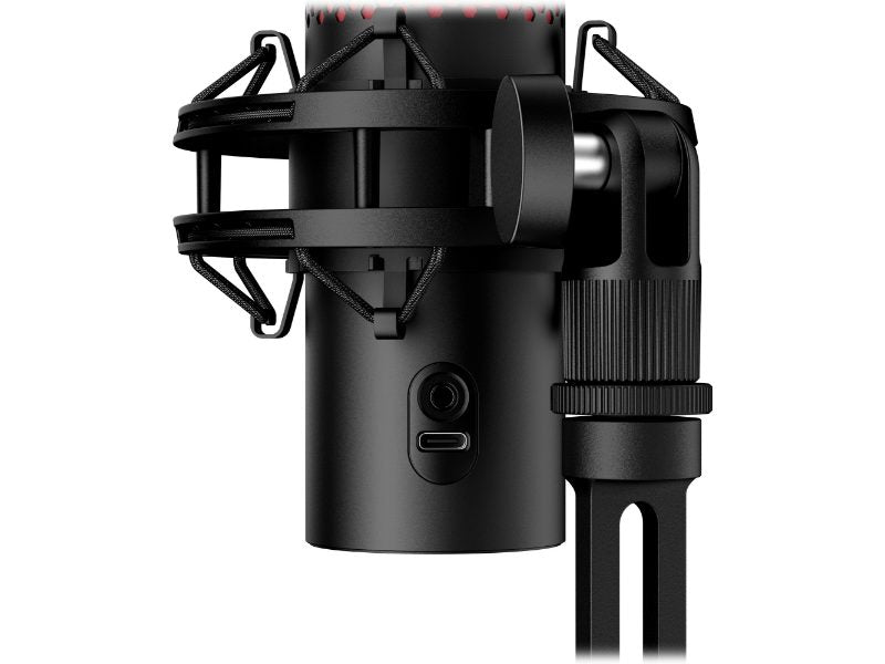 HyperX QuadCast 2 USB Microphone — Red Lighting — Black — 872V1AA