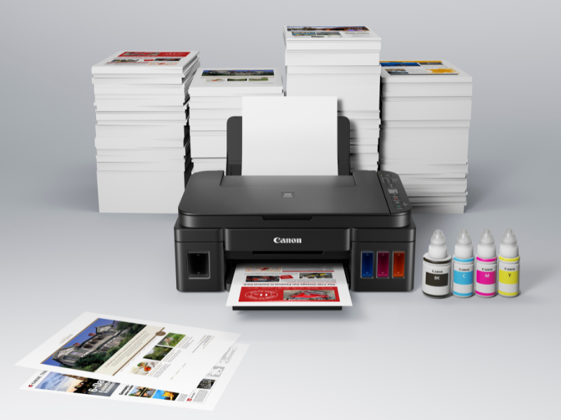 MFP CANON PIXMA G3410 BLACK