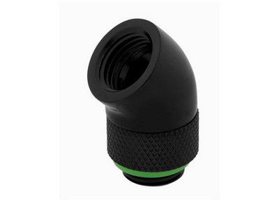 CORSAIR HYDROX FTG ADP XF 45° RTR BLK 2P