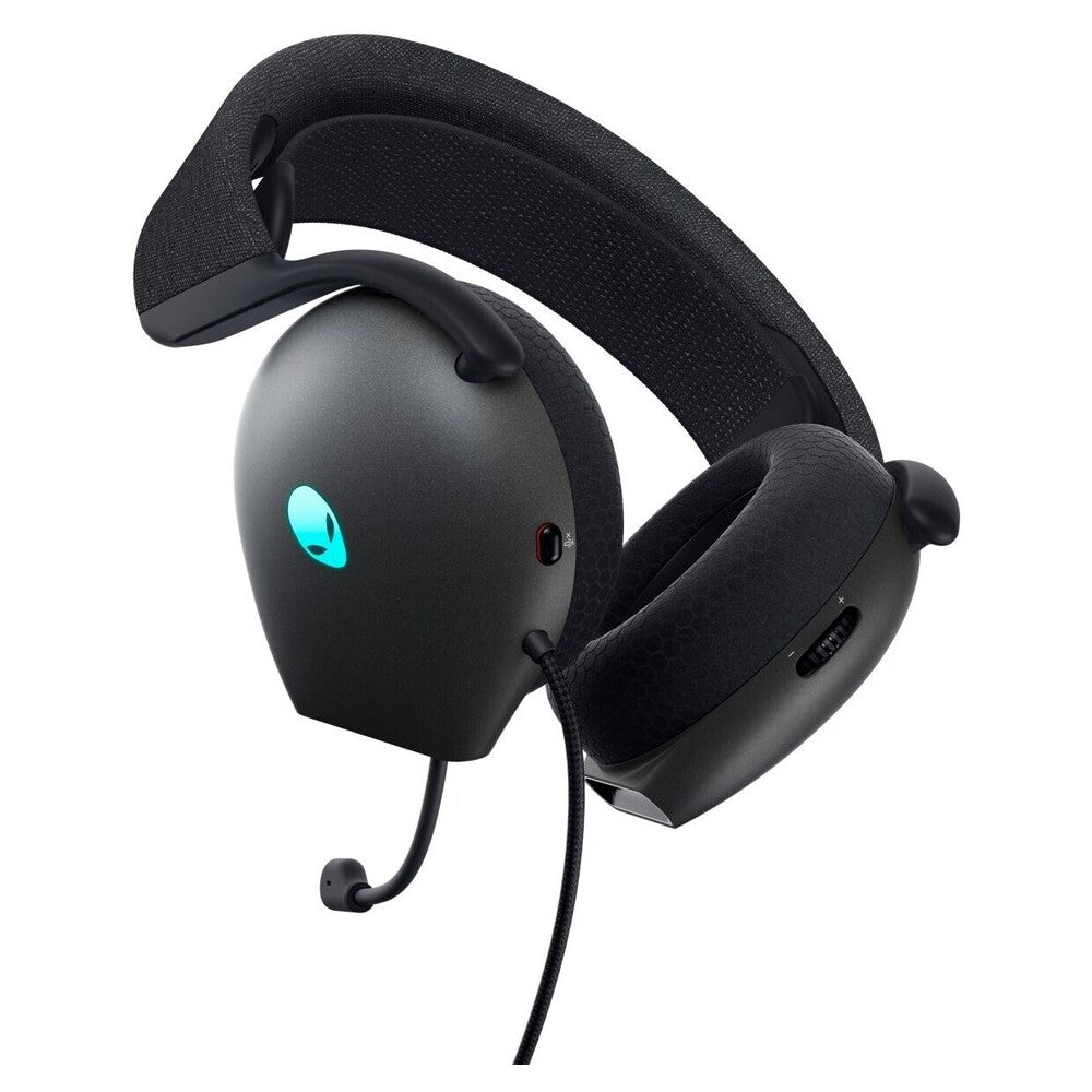 DELL Alienware Wired Gaming Headset — AW520H — Dark Side of the Moon