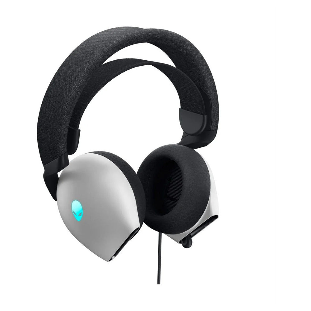 DELL Alienware Wired Gaming Headset — AW520H — Lunar Light