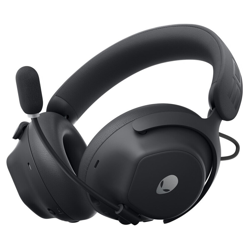 DELL Alienware Pro Wireless Gaming Headset — Dark side of the Moon