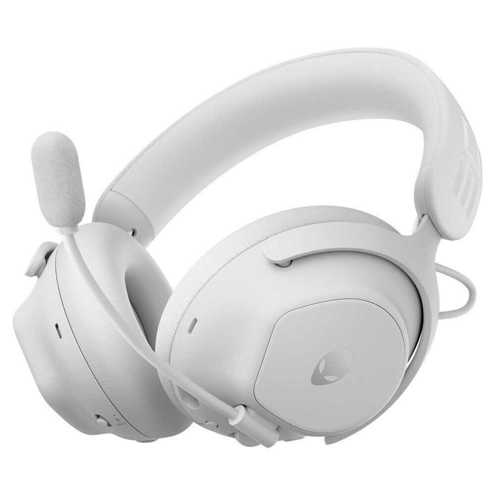DELL Alienware Pro Wireless Gaming Headset — Lunar Light