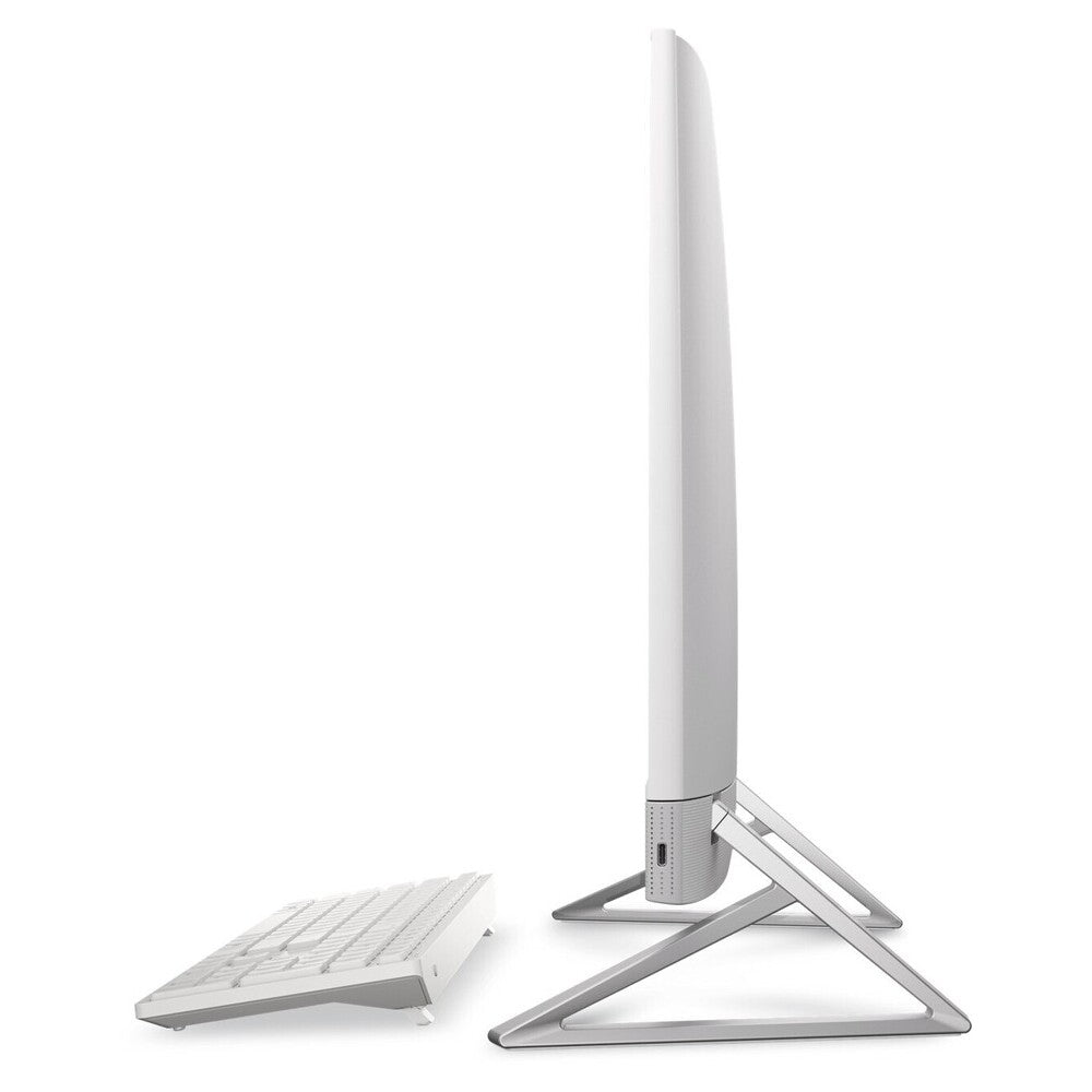 DELL 24 All In One EC24250 23.8'' FHD Touch/Core 7-150U/16GB/1TB SSD/UHD Graphics/WiFi/Win 11 Pro/3Y Prosupport NBD/Pearl White