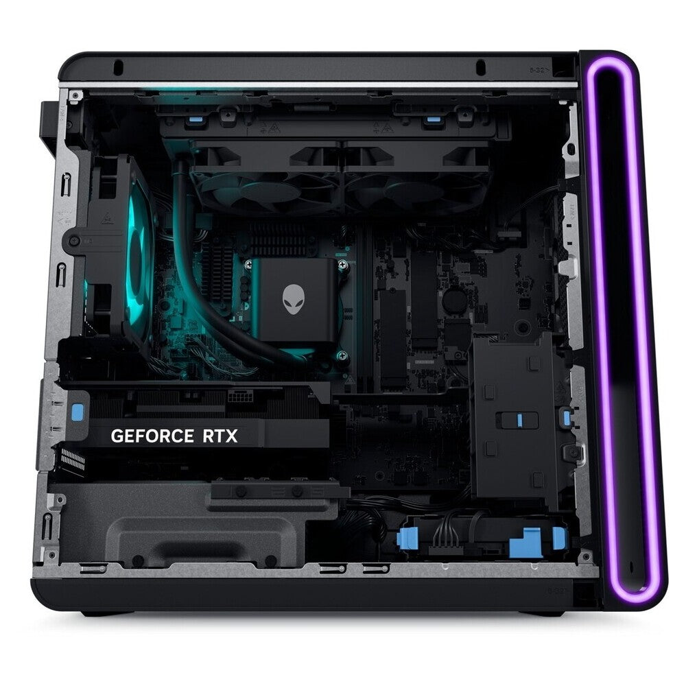 DELL PC Alienware Aurora ACT1250/Ultra 9-285K/64GB/1TB SSD + 2TB SSD/GeForce RTX 5080/Win 11 Pro/2Y NBD/Clear Side Panel
