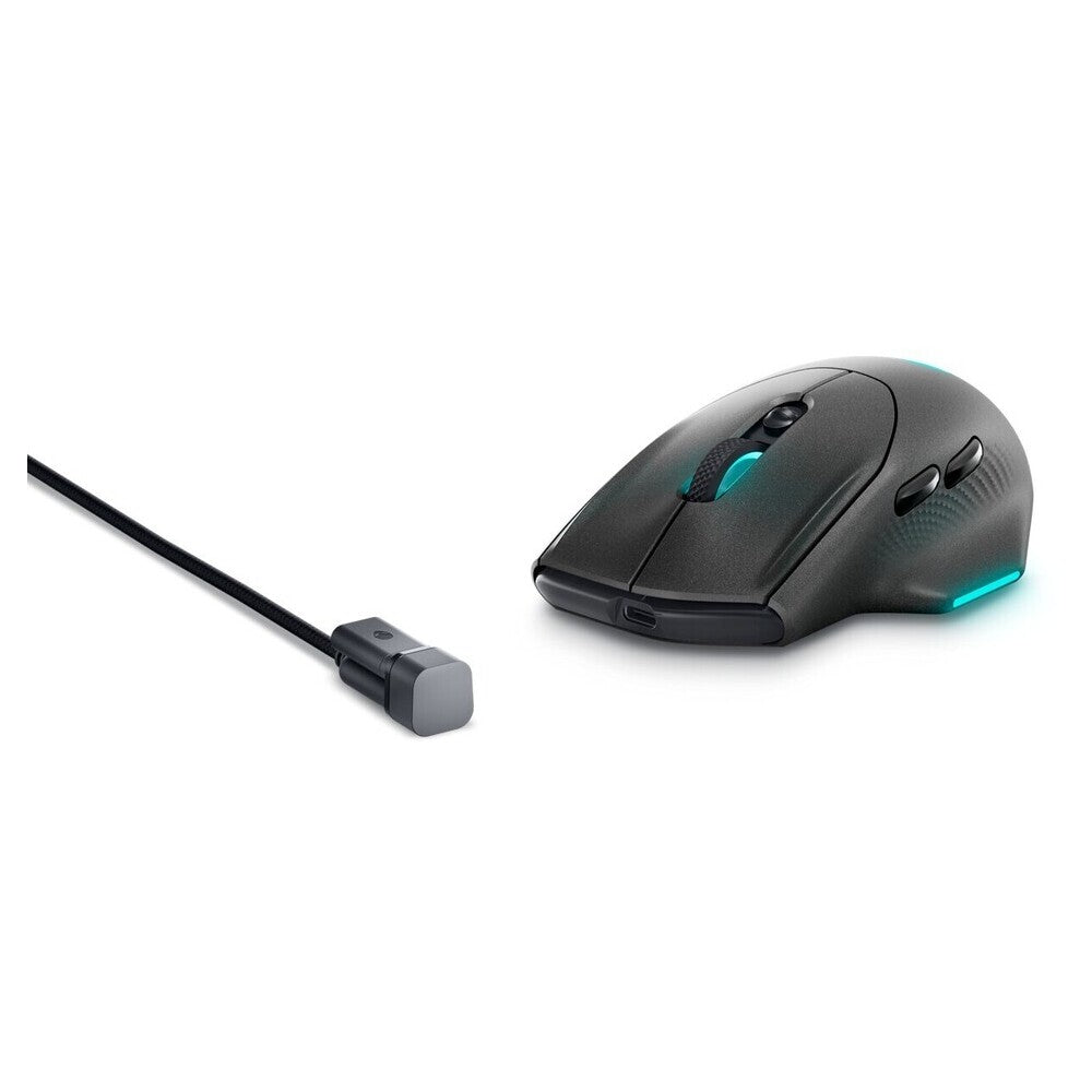 DELL Alienware Wireless Gaming Mouse — AW620M — Dark Side of the Moon