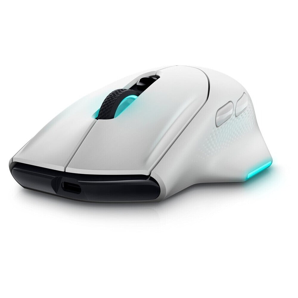 DELL Alienware Wireless Gaming Mouse — AW620M — Lunar Light