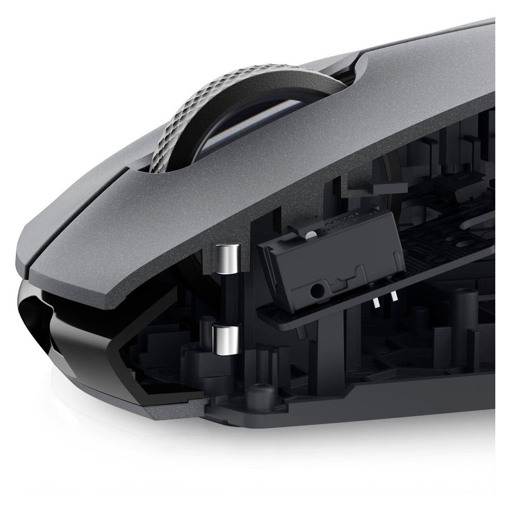 DELL Alienware Wireless Tri-Mode Gaming Mouse — AW720M — Dark Side of the Moon