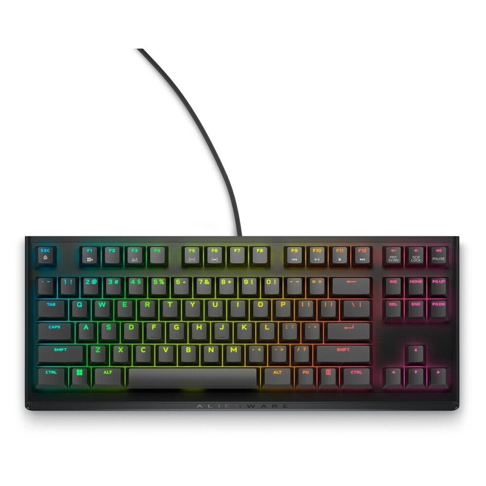DELL Alienware Tenkeyless Gaming Keyboard — AW420K — Dark Side of the Moon