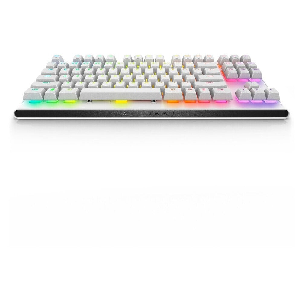 DELL Alienware Tenkeyless Gaming Keyboard — AW420K — US — Lunar Light