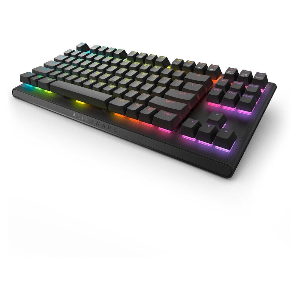 DELL Alienware Tenkeyless Gaming Keyboard - AW420K - Dark Side of the Moon