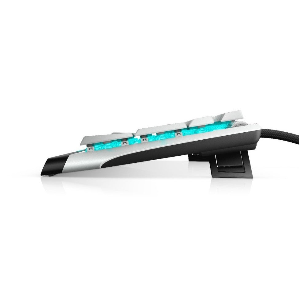 DELL Alienware Mechanical Gaming Keyboard Low Profile RGB — AW510K — Lunar Light
